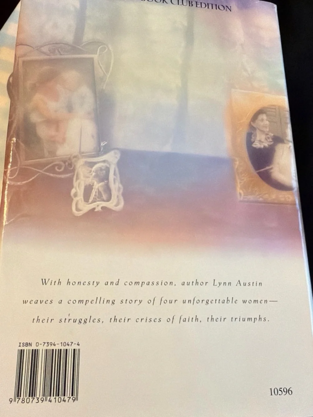 Eve's Daughters by Lynn Austin - Hardcover Novel